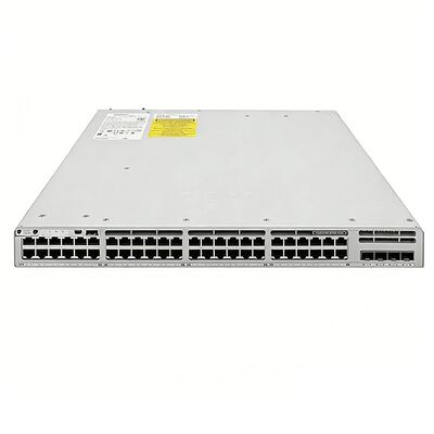 Cisco Catalyst 9300L-48P-4G-E 48포트 PoE+ 기가비트 스위치 | 네트워크 필수사항