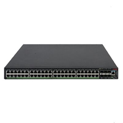 H3C LS-5570S-54S-PWR-EI-AG 48포트 기가비트 PoE+ 스위치, 6×10G SFP+ 업링크, 레이어 3 관리형, AC 전원