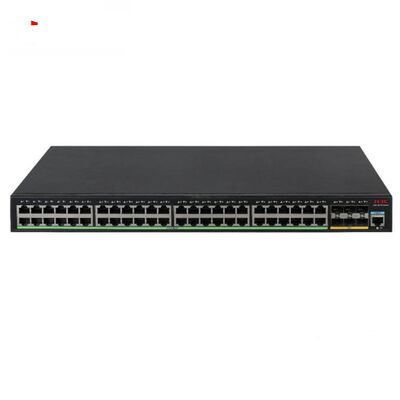H3C LS-5170-54S-PWR-EI 48포트 기가비트 PoE+ 관리형 스위치, 6×10G SFP+ 업링크, 레이어 3, 1U 랙마운트