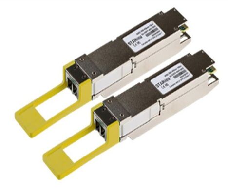 CQP-SI400G-LR8   400G QSFP DD 광 트랜시버   SMF QSFP DD 400G 2*LR4 LC  10km
