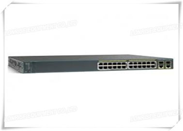 Cisco WS-C2960XR-24PD-I 이더네트 네트워크 스위치 370W 2 X 10G SFP+ IP 라이트