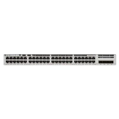 C9200L-48T-4X-E, Cisco Catalyst 9200L 스위치, 48xGE 데이터/4x10GE 업링크/필수