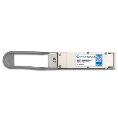 QSFP-100G-SWDM4 100G QSFP28 SWDM4 850-940nm 100m DOM 광 트랜시버 모듈