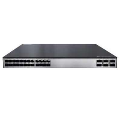 S6730-H24X6C, Huawei S6730 스위치, 24x10GE SFP+/6x40GE QSFP28/PSU 없음