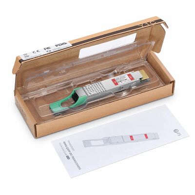 COP-SI400G-LR4 400G QSFP-DD LR4 실리콘 광학 광학 송수신기, 1310nm CWDM4, 10km SMF, 듀플렉스 LC, DOM