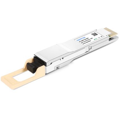 CQP-85400G-SR4 400Gbps QSFP-DD 광적 송신기, 850nm VCSEL 배열 및 데이터 센터용 핫스변이 가능한 디자인