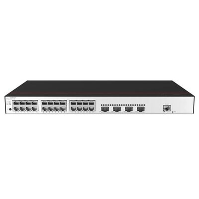 S5735-L24T4S-A-V2, Huawei S5735-L Series Switch, 24x1GE RJ45/4x10GE SFP+/AC Power
