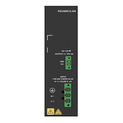 PAC60S12-AN, Huawei PAC60S12 시리즈 전원 공급 장치, 40~C~70~C, 90V~290V, 12.2V/5A