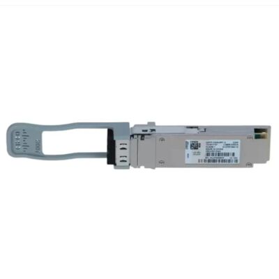 Cisco QSFP-100G-SR1.2 100GBASE-SR1.2 BiDi QSFP28 트랜시버 모듈, 850/910nm, 100m, LC, DOM