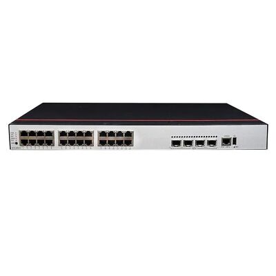 S5735-L24P4X-A1, Huawei CloudEngine S5735 스위치, 24xGE RJ45/4x10GE SFP+/PoE+
