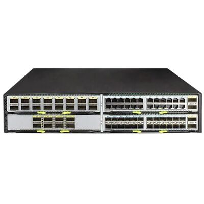 CE8868-4C-EI, Huawei CE8800 스위치, 4x400GE QSFP112/팬 및 PSU 없음