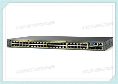 WS-C2960S-48TS-L 시스코 2960-S 시리즈기가비트 이더넷 스위치 레이어 2 LAN 기반 - 관리