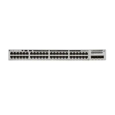 48xPoE+ 포트, Network Essentials 라이센스 및 레이어 3 기능을 갖춘 Cisco Catalyst 9200 스위치 C9200-48P-E