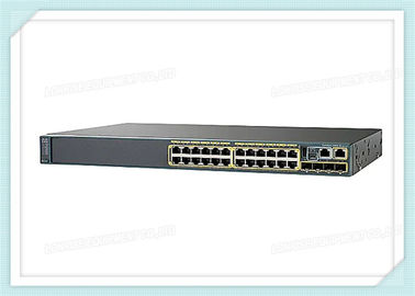 Cisco 이더네트 네트워크 SwitchWS-C2960X-24TD-L 랜 기본 촉매 2960-X 24 GigE