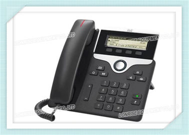 다수 VoIP 의정서 지원을 가진 CP-7811-K9 Cisco IP 전화 7811 LCD 디스플레이 Cisco 책상 전화