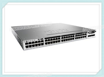 이더네트 네트워크 스위치 WS-C3850-48P-L Cisco 촉매 3850 48의 항구 PoE 랜 기초