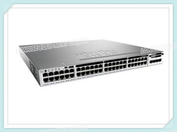 이더넷 네트워크 스위치 WS-C3850-48P-L Cisco Catalyst 3850 48 포트 PoE LAN Base는 차세대 스택 가능한 엔터프라이즈 레벨 스위치이며 업그레이드 가능한 L와 함께 48 이더넷 POE + 포트를 통합했습니다.