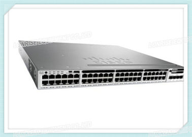 Cisco 이더네트 네트워크 스위치 WS-C3850-48P-E 촉매 3850 48의 항구 PoE IP 서비스