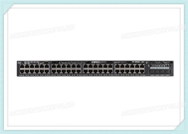 처리되는 층 3 Cisco 광섬유 스위치 8 항구 POE WS-C3650-48PD-S IP 기초 IOS