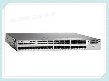 Cisco 광섬유 스위치 WS-C3850-24XS-E 촉매 3850 24는 10G IP 서비스를 향합니다