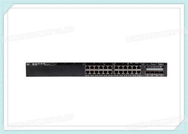 처리되는 Cisco 광섬유 Ehternet 스위치 WS-C3650-24TS-S 48 항구 층 3 IP 기초 IOS