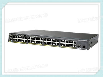 Cisco 광섬유 스위치 WS-C2960XR-48FPD-I 48 GigE PoE 740W 2 x 10G SFP+ IP 라이트