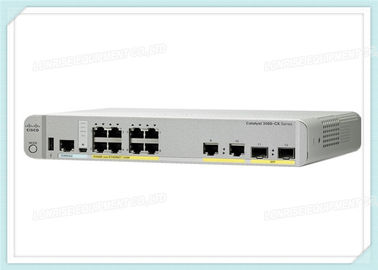 WS-C3560CX-8PC-S Cisco 촉매 8 - 항구 처리되는 조밀한 스위치 층 3 자료 IP 기초