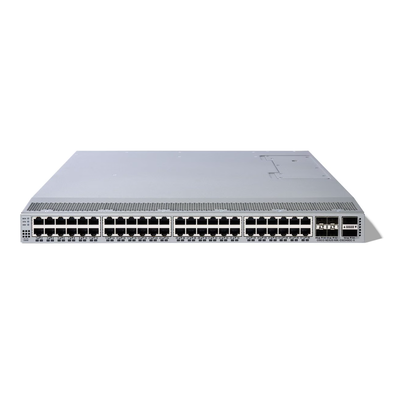 Cisco N9K-C92348GC-X Nexus 9000 스위치 | 10/25/40/100G 업링크 지원 48포트 기가비트 이더넷 스위치