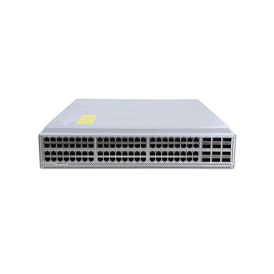 시스코 N9K-C93216TC-FX2 넥서스 9300 스위치 | 100G 업링크가 포함된 96포트 10GBASE-T 데이터 센터 스위치