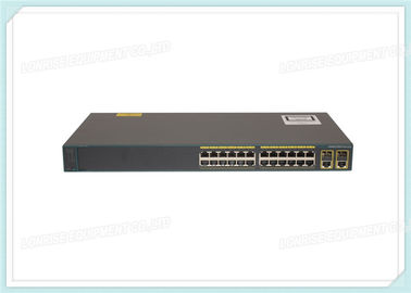 Cisco 스위치 WS-C2960+24TC-L 이더네트 네트워크 2960 더하기 스위치 24 10/100 + 2T/SFP 랜 기초
