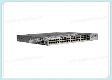 처리되는 Cisco 광섬유 스위치 WS-C3750X-48P-S 촉매 3750-X PoE 스위치 IP 기초 -