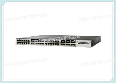 처리되는 쌓을수 있는 Cisco 광섬유 스위치 WS-C3750X-48T-S 자료 IP 기초 - -