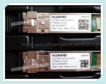 XFP-SX-MM850 10 기가비트 다 형태 송수신기 Huawei XFP SFP 광학적인 송수신기