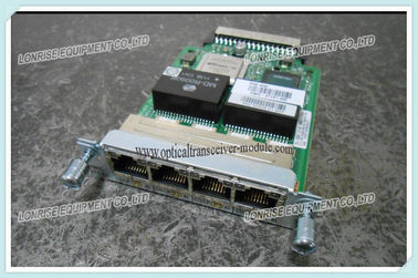 4 포트 클리어 채널 T1 / E1 HWIC-4T1 / E1 Cisco 라우터 고속 WAN 인터페이스 카드
