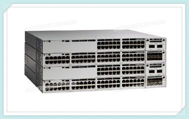 Cisco 스위치 C9300-24P-A 이더네트 스위치 촉매 9300 24 항구 PoE+ 네트워크 이점 715W AC