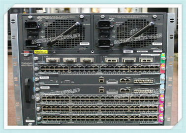 48Gbps/구멍을 위한 WS-C4507R+E Cisco 스위치 촉매 4500E 7 구멍 포좌는 중복을 강화합니다