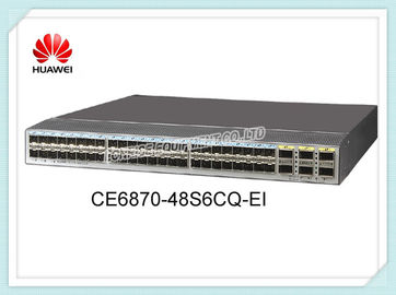 팬/힘 단위 없는 CE6870-48S6CQ-EI Huawei 스위치 48x10GE SFP+ 6x100GE QSFP28