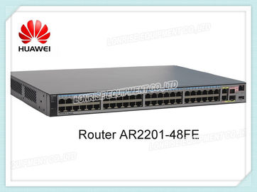 Huawei 대패 AR2201-48FE 2GE WAN 1GE 결합 1개의 USB 48FE 랜 60W 교류 전원