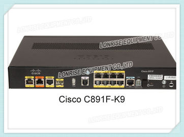 Cisco 대패 C891F-K9 1 SFP 4 POE 안전 무선 관제사 AVC WAN