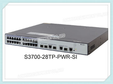 500W 교류 전원 공급을 가진 S3700-28TP-PWR-SI Huawei 스위치 24x10/100 PoE+ 항구 2 작살 SFP