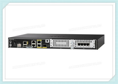 Cisco ISR4221-SEC/K9 35Mbps - 75Mbps 체계 처리량 2개의 WAN/LAN 항구 1개의 SFP 항구 다핵 CPU 2 NIM SEC 뭉치
