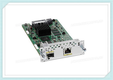 Cisco NIM-1GE-CU-SFP 1 항구 기가비트 이더네트 WAN 네트워크 인터페이스 단위