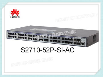 S2710-52P-SI-AC 화웨이 S2700 시리즈 스위치 48 X 10/100 포트 4 기그 SFP AC 110 / 220V 표준 버전 (SI) 및 향상 된 버전 (EI) 으로 제공됩니다