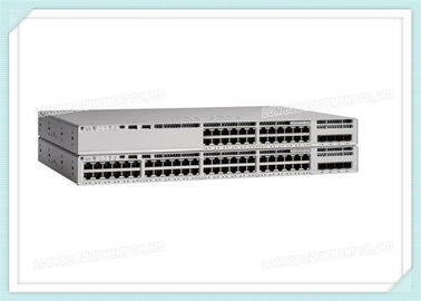Cisco 스위치 촉매 9200 C9200L-48P-4X-E 48 항구 PoE+ 4x10G 상공 연결 스위치 네트워크 요소