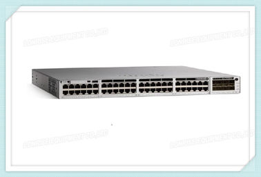촉매 9300 48 항구 PoE+ C9300-48P-E Cisco POE 이더네트 네트워크 스위치