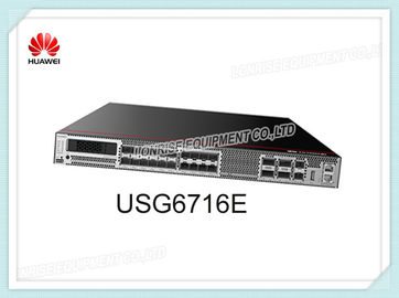SSL VPN 100 Concurent 사용자와 가진 Huawei AI 방호벽 USG6716E 20xSFP+ 2xQSFP 2xQSFP28 2xHA