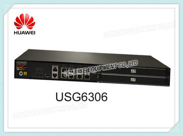 Huawei 새로운을 가진 차세대 방호벽 USG6306 4GE RJ45 2GE 결합 1개의 교류 전원