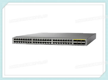 N9K-C9372TX Cisco 스위치 관계 48p 1/10G-T와 6p 40G QSFP+를 가진 9000의 시리즈 스위치 관계 9300
