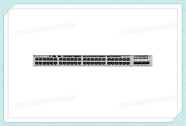 Cisco 이더네트 네트워크 스위치 C9200-48T-E 48 포트 데이터 모듈 상공 연결 선택권