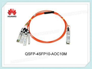 QSFP-4SFP10-AOC10M Huawei 광학적인 송수신기 QSFP+ 40G 850nm 10m AOC는 4 SFP+에 연결합니다